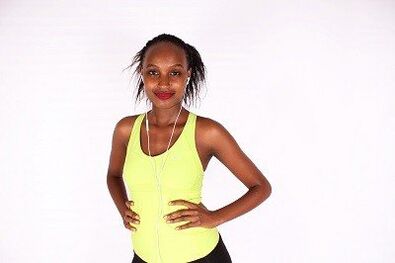 Dziewczyna po długim spacerze